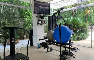 Imagem 9: Casa com 4 dormitórios, 457 m² - venda por R$ 5.000.000,00 ou aluguel...