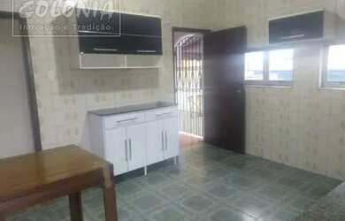 Imagem: A casa à venda possui 3 Dormitórios, 1 Banheiro, 1 Vaga na