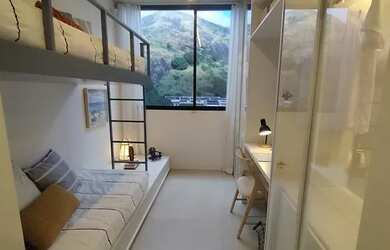 Imagem 3: Cobertura para venda tem 64 metros quadrados com 2 quartos