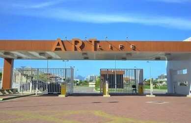 Imagem: A casa em condomínio possui 4 Dormitórios, 5 Banheiros, 2