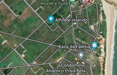 Imagem: O terreno possui 360m² de Área e está localizado em Mangabeira