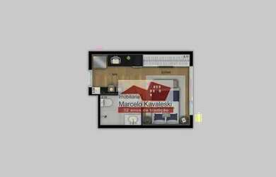 Imagem 12: Apartamento à venda, 20 m² por R$ 230.000,00 - Vila Firmiano Pinto -...