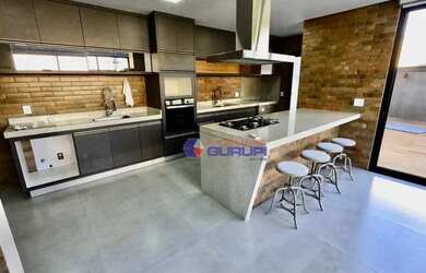 Imagem 4: Casa com 3 dormitórios à venda, 254 m² por R$ 3.100.000,00 - Residencial Quinta do Golfe J