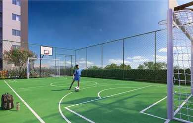 Imagem 13: Apartamento para venda tem 50 metros quadrados planejado por Camila Waldmann