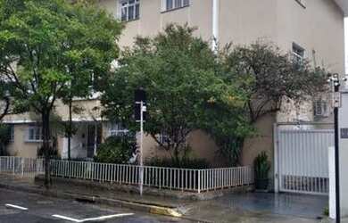 Imagem: O apartamento possui 1 Dormitório, 2 Banheiros, 1 Vaga na garagem