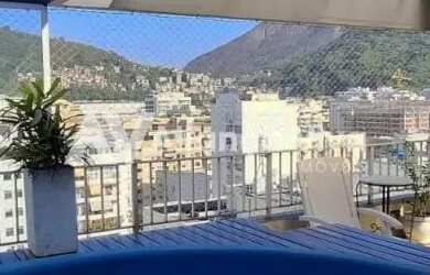 Imagem: O apartamento na cobertura possui 2 Dormitórios, 3 Banheiros