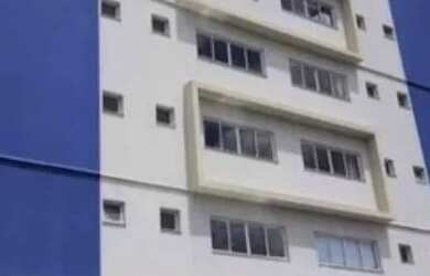 Imagem: A kitnet possui 1 Dormitório, 1 Banheiro, 1 Vaga na garagem