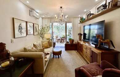 Imagem: O apartamento possui 3 Dormitórios, 3 Banheiros, 2 Vagas na