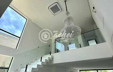 Imagem 14: Casa de condomínio 4/4 nascente à venda no Alphaville Litoral Norte...