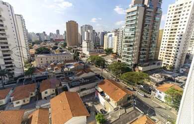 Imagem 9: Ótimo flat na Vl. Olímpia, próximo da Av Santo Amaro, Faria Lima. Com entrada imediata e s