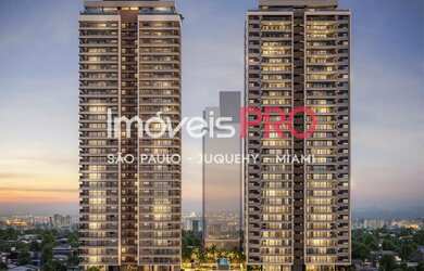 Imagem: O apartamento possui 4 Dormitórios, 4 Banheiros, 3 Vagas na