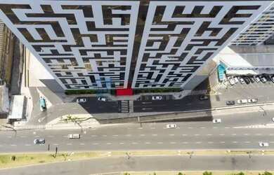 Imagem 7: Sala comercial nova com área privativa de 28 m²