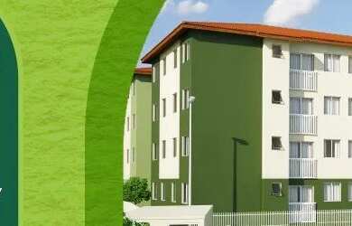 Imagem: O apartamento para alugar possui 2 Dormitórios, 1 Banheiro