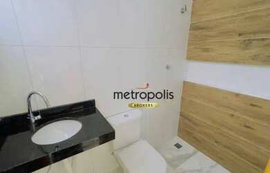 Imagem 4: Cobertura à venda, 117 m² por R$ 628.000,00 - Vila Scarpelli - Santo...