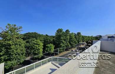 Imagem 2: Cobertura à venda no Recreio. NOVA Vista panorâmica. 3 Suítes