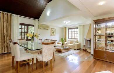 Imagem 4: Casa mobiliada em condomínio fechado com 3 dormitórios sendo 1 suíte...