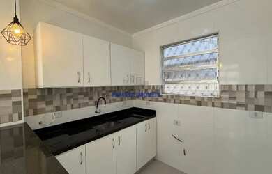 Imagem 6: Apartamento alugar ou vender 2 quartos 1 vaga Embaré Santos/SP