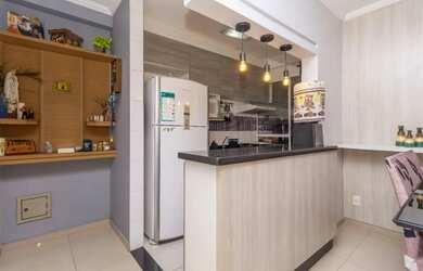 Imagem 2: Apartamento para venda em Campestre com 3 quartos, sendo 1 suíte , 77m²