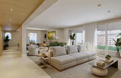 Imagem 5: Apartamento para venda em Consolação com 4 quartos, sendo 3 suítes...