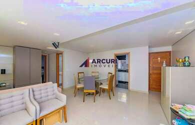 Imagem: O apartamento possui 2 Dormitórios, 2 Banheiros, 3 Vagas na