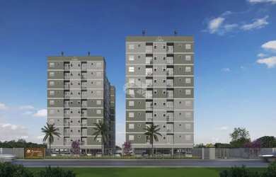 Imagem 12: Apartamento de 01 dormitório na planta em Camobi Santa Maria