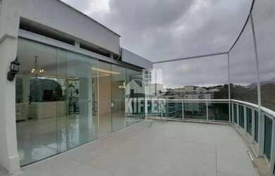 Imagem: O apartamento na cobertura possui 2 Dormitórios, 2 Banheiros