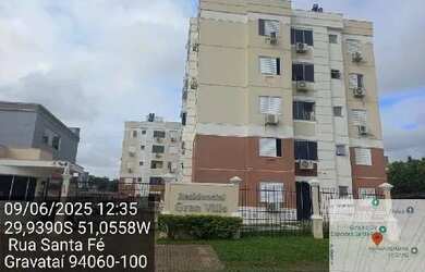 Imagem: O apartamento possui 2 Dormitórios, 1 Banheiro, 53m² de Área