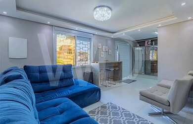 Imagem: A casa possui 3 Dormitórios, 3 Banheiros, 3 Vagas na garagem