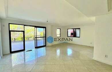 Imagem: O apartamento na cobertura possui 4 Dormitórios, 3 Banheiros