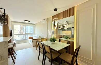 Imagem 5: Conforto e praticidade em um só lugar, pode chamar esse apartamento de...