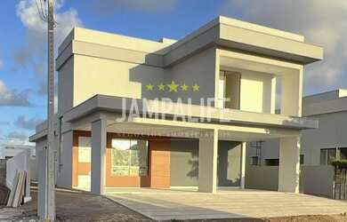 Imagem: A casa possui 4 Dormitórios, 5 Banheiros, 5 Vagas na garagem