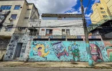 Imagem: O depósito possui 401m² de Área e está localizado em Maracanã