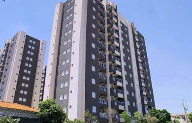 Imagem: O apartamento possui 2 Dormitórios, 2 Banheiros, 1 Vaga na