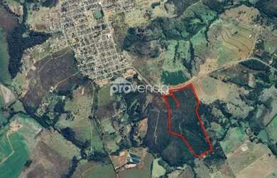 Imagem: O terreno possui 285.560m² de Área e está localizado em