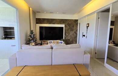 Imagem 5: Apartamento 3 Quartos com Varanda Gourmet Soho Manhattan Paralela