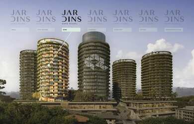 Imagem: O studio possui 1 Dormitório, 2 Banheiros, 1 Vaga na garagem