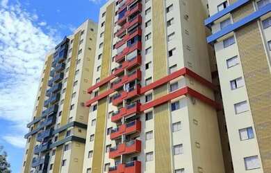 Imagem: O apartamento possui 3 Dormitórios, 2 Banheiros, 2 Vagas na