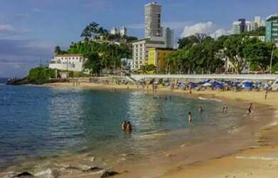 Imagem 6: BARRA SUMMER FLAT. Piscina, Acomodam 4 pessoas, 1 Vaga na garageme1 Dormitório