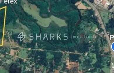 Imagem: O terreno possui 48.600m² de Área e está localizado em Estância