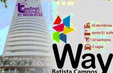 Imagem: O apartamento possui 3 Dormitórios, 2 Banheiros, 2 Vagas na