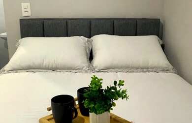 Imagem: A kitnet possui 1 Dormitório, 1 Banheiro, 16m² de Área e