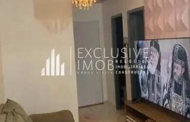 Imagem: O apartamento possui 3 Dormitórios, 1 Banheiro, 1 Vaga na garagem