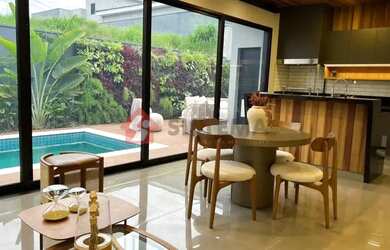 Imagem: A casa em condomínio possui 3 Dormitórios, 5 Banheiros, 2