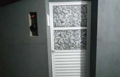 Imagem: A kitnet possui 1 Dormitório, 1 Banheiro e está localizado