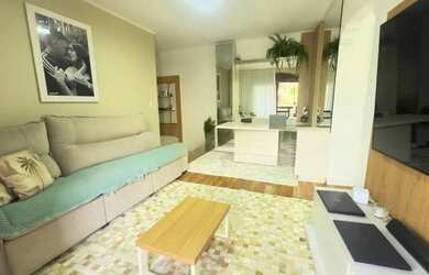 Imagem: O apartamento possui 3 Dormitórios, 2 Banheiros, 2 Vagas na