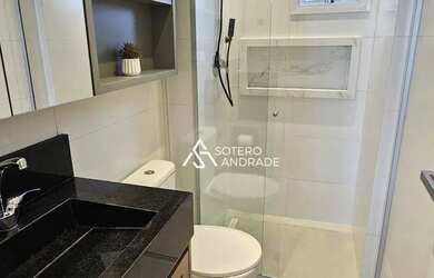 Imagem 16: Lindo apartamento com vista para o mar na praia Massaguaçu