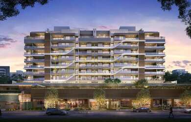 Imagem: O apartamento possui 4 Dormitórios, 4 Banheiros, 3 Vagas na