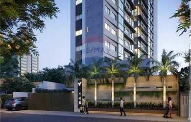 Imagem: O apartamento possui 3 Dormitórios, 1 Banheiro, 1 Vaga na garagem