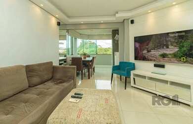 Imagem: O apartamento possui 3 Dormitórios, 1 Banheiro, 2 Vagas na