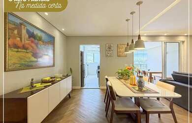 Imagem: O apartamento possui 3 Dormitórios, 3 Banheiros, 2 Vagas na